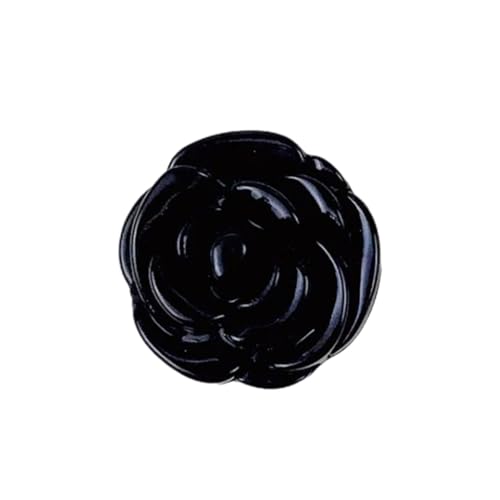 Leere Lippenstift-Paletten Make-up Kosmetik Aufbewahrungsbox für Lidschatten Rouge Puder, Schwarze Aluminiumscheibe, M, Klassisch von GMBYLBY