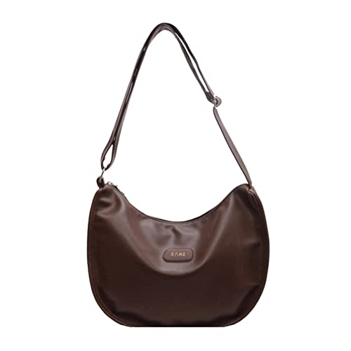 Mädchen Fashion Umhängetasche Frauen PU Messenger Mode Knödel Crossbody Große Kapazität Handtaschen Für Tägliche Frauen PU Schulter Vintage Crossbody Große Kapazität Handtasche Knödelknödel von GMBYLBY