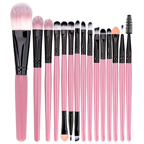 Make Up Pinsel Set Buntes Make Up Pinsel Set Für Puder Rouge Textmarker Concealer Lidschatten Make Up Pinsel Set von GMBYLBY