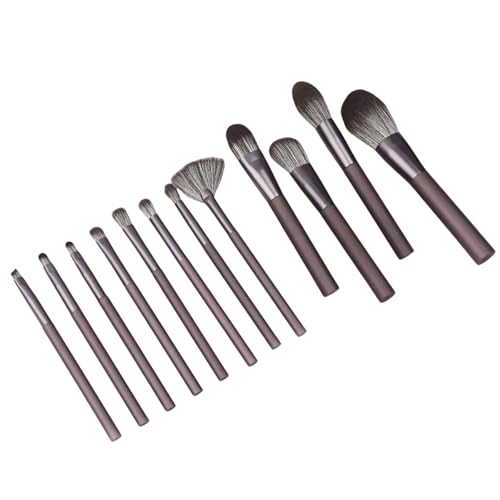 Make-up-Pinsel-Set, 12-teilig, synthetisch, flüssig, Puder, Concealer, Lidschatten, Rouge, Make-up-Pinsel-Kits Make-up-Pinsel-Set, 12-teilig, synthetisch, flüssig, Puder, Concealer, Lidschatten, Rouge, Make-up-Pinsel-Kits von GMBYLBY