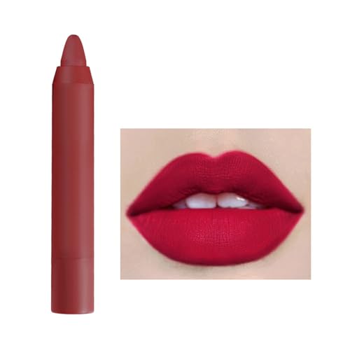 Matter Lippenstift Wasserdichter Lippenfleck Feuchtigkeitsspendender Lipgloss Langlebiger Lippenstift Make Up Zubehör Für Frauen Und Mädchen Matter Lippenstift Wasserdichter Lippenfleck Feuchtigkeitsspendender Lipgloss Langlebiger Lippenstift Make Up Zubehör Für Frauen Und Mädchen von GMBYLBY