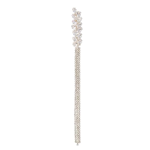 Mode Frauenkleidung Accessoire Crystal Lteel Pin Long Faden Lapper Pins Legierungsmaterial Für Jeden Anlass Schillernden Schmuck Geeignet von GMBYLBY