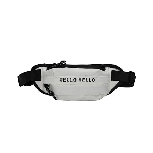 Mode Nylon Taillenbeutel Für Frauen Und Männer Große Kapazitätstaschen Pack Mit Verstellbarem Riemen Unisex Taillenbeutel Für Den Täglichen Gebrauch von GMBYLBY