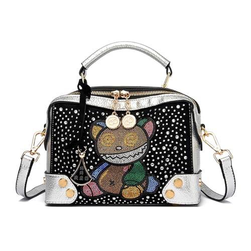 Modeleder Geldbörsen Messenger Bag Cartoon Schulter Einfacher Lässiger Crossbody Reise Geldbörse Damen Tasche Taschen von GMBYLBY