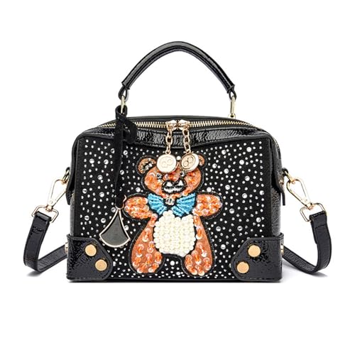 Modeleder Geldbörsen Messenger Bag Cartoon Schulter Einfacher Lässiger Crossbody Reise Geldbörse Damen Tasche Taschen von GMBYLBY