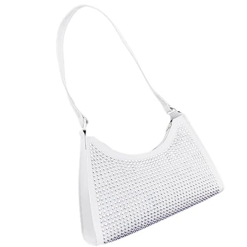 Modische Funkelnde Bag Diamant Abend Prombetrieb Trendy Women Averarm Geldbörse Für Frauen Erregen Alle Aufmerksamkeit Geschenk Funkelnd Vielseitige Schulter Großkapazität Handtasche Leicht Und Und von GMBYLBY