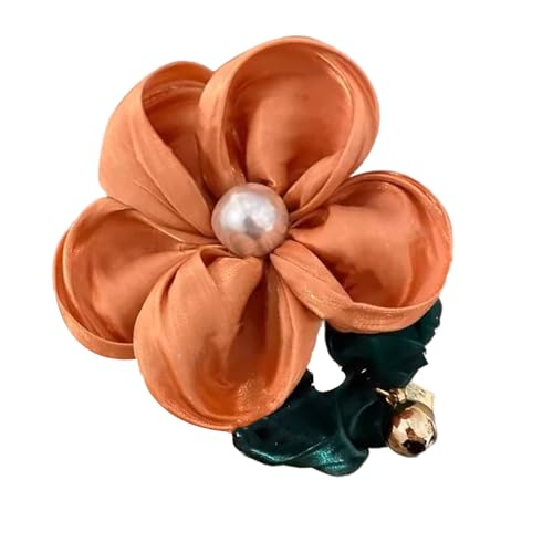 Modisches Haarband mit Blumen-Design, mit Perlen, florales Haargummi, modisches Haar-Accessoire zur Verschönerung jedes Outfits von GMBYLBY