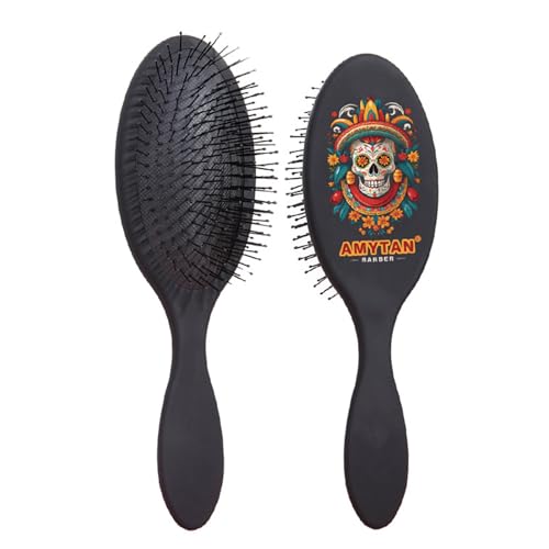 Multifunktionale Halloween Haarbürste Mit Massagefunktion Für Frauen Und Männer Komfortables Haarstyling Tool von GMBYLBY