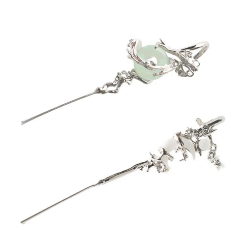 Multifunktionale Ohrstecker, um lässige oder elegante Outfits zu verbessern, legierte Textur-Manschette für verschiedene von GMBYLBY