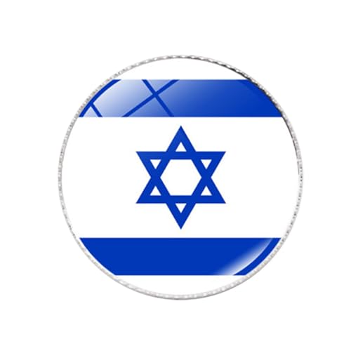 Patriotische Lappelstifte Stilvolle Nationalflagge Brosche Einzigartige Ethnische Stilstilstbinstierflaggen Abzeichen Souvenir Metall Decor Metall Lappelstifte von GMBYLBY