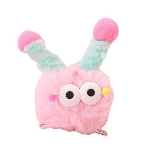 Plüsch-Haarspange mit Tiermotiven, Plüsch, Haarnadel für Damen und Mädchen, Party-Zubehör Plüsch-Haarspange mit Tiermotiven, Plüsch, Haarnadel für Damen und Mädchen, Party-Zubehör von GMBYLBY
