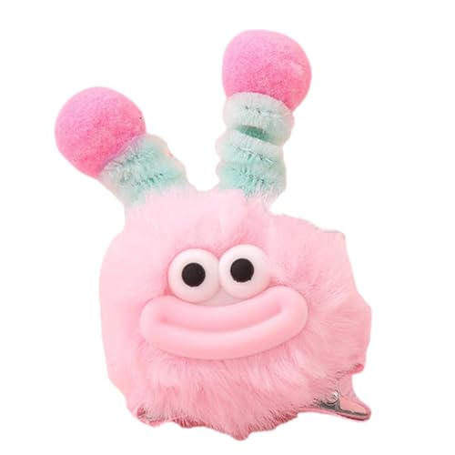 Plüsch-Haarspange mit Tiermotiven, Plüsch, Haarnadel für Damen und Mädchen, Party-Zubehör Plüsch-Haarspange mit Tiermotiven, Plüsch, Haarnadel für Damen und Mädchen, Party-Zubehör von GMBYLBY