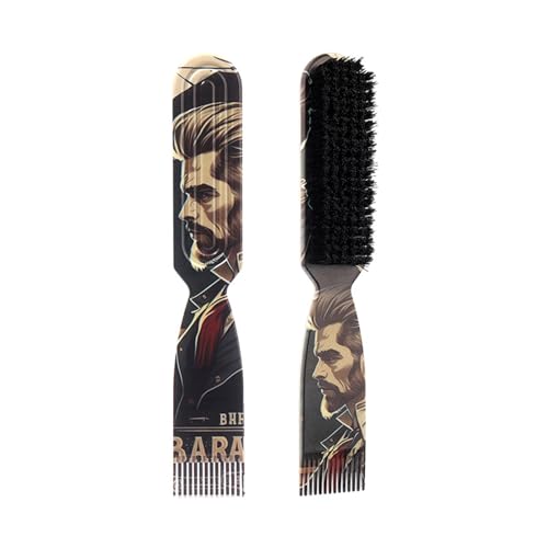 Praktische Haare Und Bartbürste Für Männer Und Frauen Weiche Borsten Für Sanfte Haut Tragbares Gesichtspflegewerkzeug von GMBYLBY