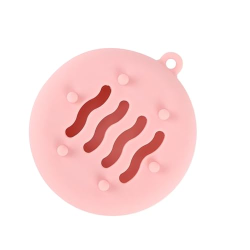 Puderquasten-Etui, Silikon, für Make-up-Puff, hautfreundlich, für Blender, Aufbewahrungsbox, Make-up-Schwämme-Halter von GMBYLBY