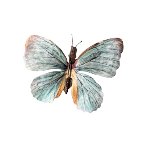 Realistische Schmetterlings-Haarspange mit 3D-Textur-Design für Frauen und Mädchen, für Hochzeiten, Partys und Musik von GMBYLBY