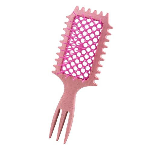Reisefreundliche Haarpfeilkamm Mit Hohlen Out Borsten Entwirft Tool Für Haarbürstenstyling Für Frauen Für Den Täglichen Gebrauch von GMBYLBY
