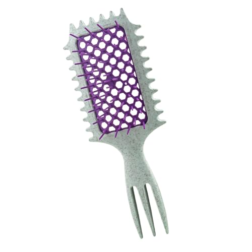 Reisefreundliche Haarpfeilkamm Mit Hohlen Out Borsten Entwirft Tool Für Haarbürstenstyling Für Frauen Für Den Täglichen Gebrauch von GMBYLBY