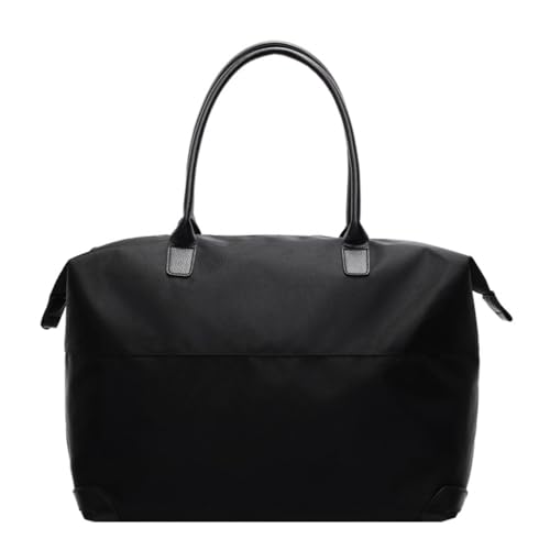 Reisetasche, Handgepäck, Wochenendtasche, Oxford-Stoff, Sport, Fitnessstudio, Handtasche, Damen und Herren, klein, Schwarz, Größe S, M, Klassisch Reisetasche, Handgepäck, Wochenendtasche, Oxford-Stoff, Sport, Fitnessstudio, Handtasche, Damen und Herren, klein, Schwarz, Größe S, M, Klassisch von GMBYLBY