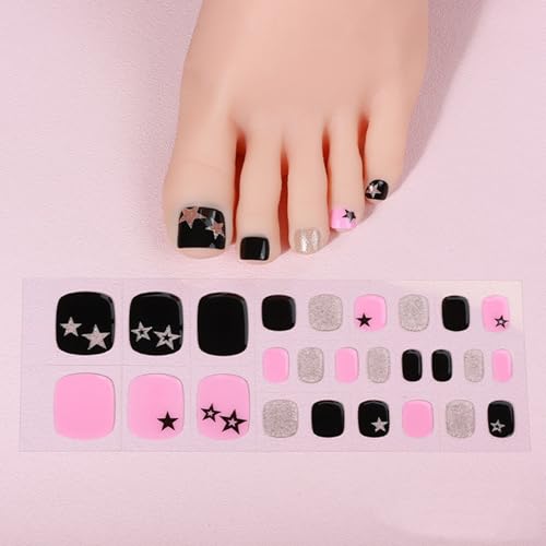 Salon Gelzehennagelstreifen Schnell Trockene Gel Wrap LED LAME Benötigt Modische Zehennagelapparat Für Frauen Und Mädchen von GMBYLBY