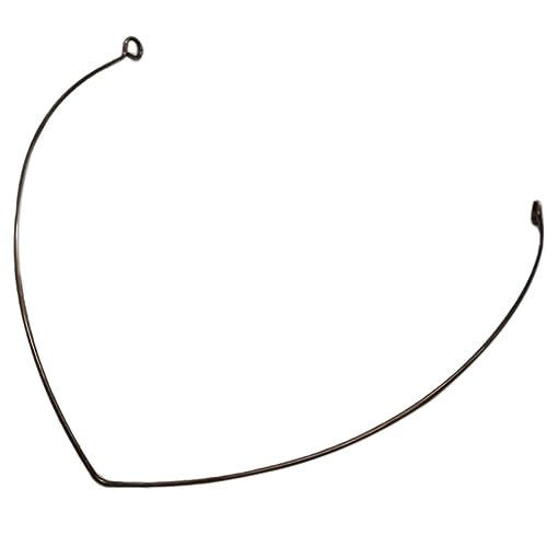 Schlichte Hartmetall-Stirnbänder, schmale Basis, einfache Draht-Haarbänder, Verschlüsse, Kronen, Diademe, Rahmen, Haarspangen für Clip-Bastelarbeiten von GMBYLBY