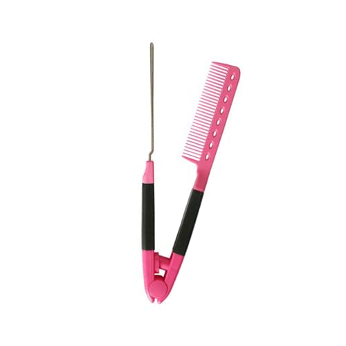 Schneller Haar Styler Kamm Für Frauen Tragbare Glättungsbürste Schneller Haar Styling Kamm Scheitelkamm Für Den Friseur Zu Hause von GMBYLBY