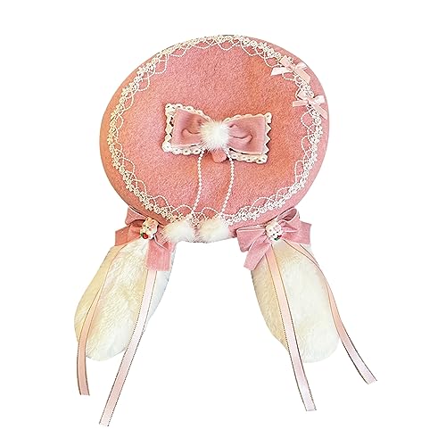 Schöne Haarspangen Mädchen Teenager Band Quasten Haarspangen Neujahrskostüm von GMBYLBY