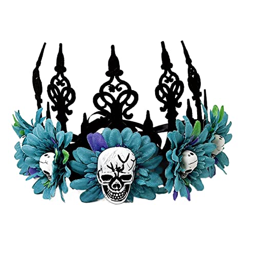 Simulation Sonnenblumenkronstirnband Vintage Barockstyle Kronkranz Frauen Girland von GMBYLBY