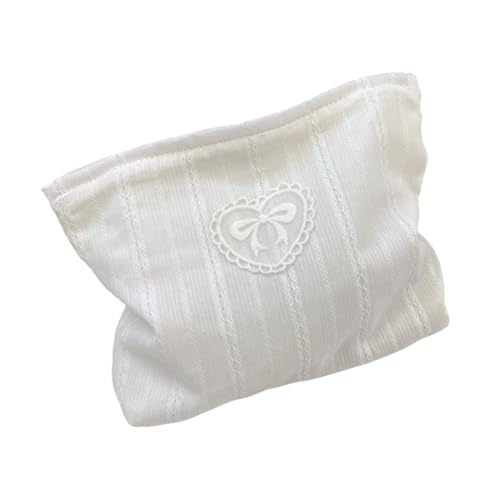GMBYLBY Stilvolle Bögen Make Up Beutel Mit Reißverschlüssen Für Frauen Und Mädchen Sichern Speicher Stilvoller Kosmetischer Taschenlager Organisierte Funktionale Make Up Tasche Mit Bögen GMBYLBY Stilvolle Bögen Make Up Beutel Mit Reißverschlüssen Für Frauen Und Mädchen Sichern Speicher Stilvoller Kosmetischer Taschenlager Organisierte Funktionale Make Up Tasche Mit Bögen von GMBYLBY