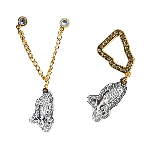 Stilvolle Hutnadel aus Legierung mit emailliertem Finish für Mode-Enthusiasten und Trendsetter, die einzigartige Hut-Accessoires suchen, kreative Hut-Designs von GMBYLBY