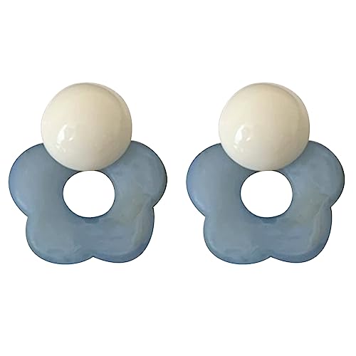 Süße Blumenohrohrschsten Süße Blumenischen Ohrringe Ohrringe Silikonmaterial Schmuckparty Schmuck Für Mädchenstifte von GMBYLBY