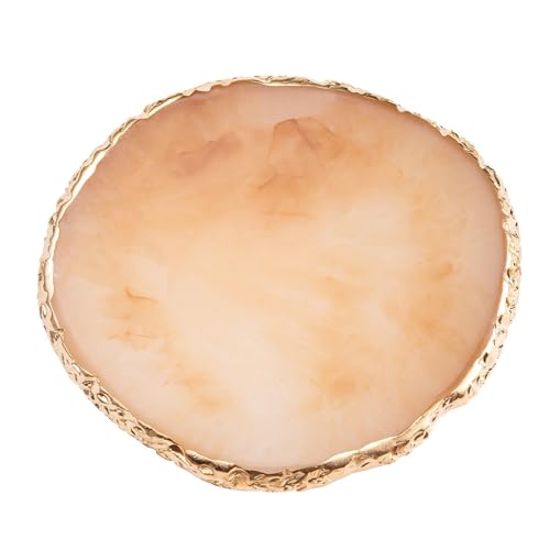 Tragbare Harz Marmor Nagelkunst Mischplatten Verstellbarer Malpinsel Fingerhalter Für Maniküre Und Make Up von GMBYLBY
