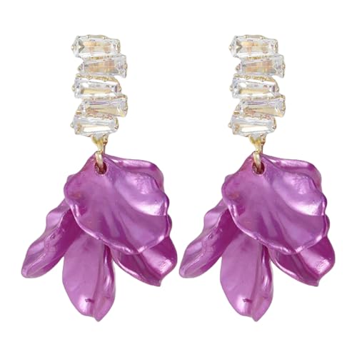 Tragbare Muschel-Ohrringe mit süßer Schleife und stabilem Zirkonia, tragbares Accessoire für Pendler oder Partys, Damenschmuck, Einheitsgröße, Wie beschrieben, Wie beschrieben von GMBYLBY