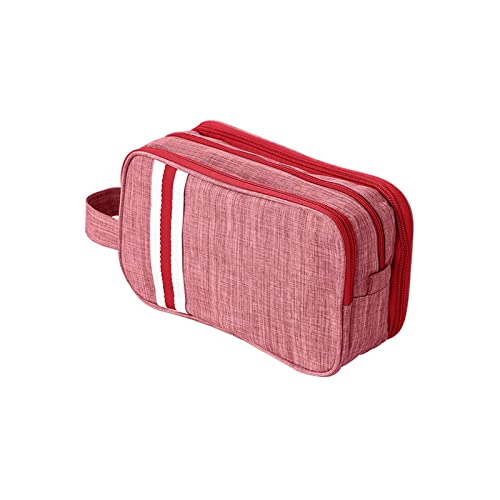 Tragbarer Reisen Toiletten Make Up Tasche Multifunktions Kosmetischer Großer Kapazität Freigelagerer Lagerhalter Für Frauen Mädchen von GMBYLBY