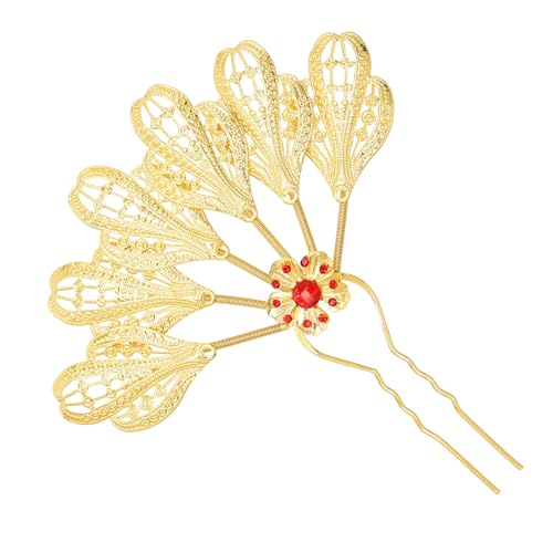 Unregelmäßige Vintage-Haarnadel, kombiniert Retro-Design und moderne Stile für elegante Frisuren, modisches Haar-Accessoire von GMBYLBY