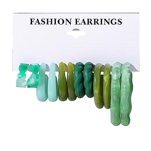 Verspielte Acrylohr Ohrschmuck Dopaminohrringe Statement Ohrringe Übertriebener Drop Set Acrylmaterial Für Mädchen Verspielte Acrylohr Ohrschmuck Dopaminohrringe Statement Ohrringe Übertriebener Drop Set Acrylmaterial Für Mädchen von GMBYLBY