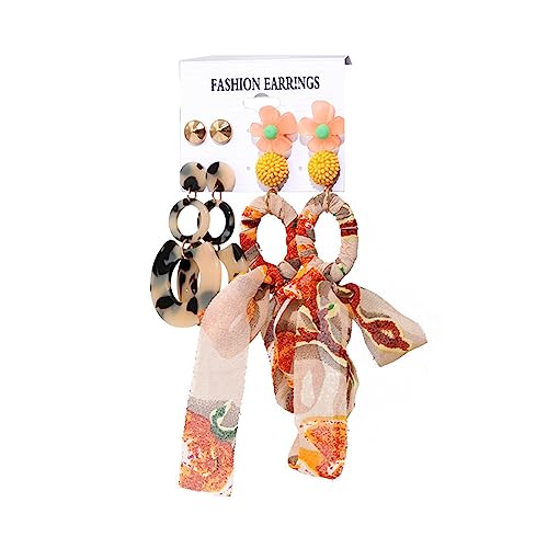 Verspielte Acrylohr Ohrschmuck Dopaminohrringe Statement Ohrringe Übertriebener Drop Set Acrylmaterial Für Mädchen Verspielte Acrylohr Ohrschmuck Dopaminohrringe Statement Ohrringe Übertriebener Drop Set Acrylmaterial Für Mädchen von GMBYLBY