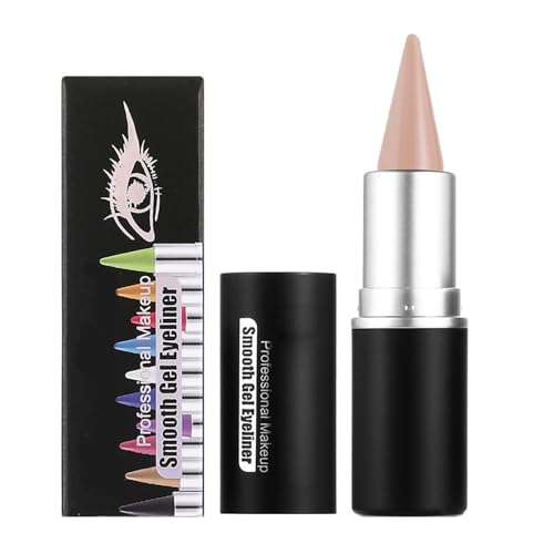 Wasserfester Gel Stift Halloween Farbstift Mattschwarzer Creme Stift Für Wischfestes Augen Make Up von GMBYLBY