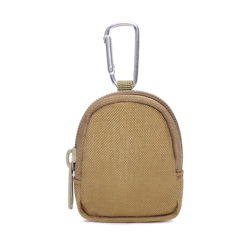 Wear Outdoor Münzbörse Kopfhörer Taschen Schlüsselanhänger Reißverschlüsse Tasche Schlüssel Tasche Gürtel Taille mit, Mud Color Mc, M, Klassisch von GMBYLBY