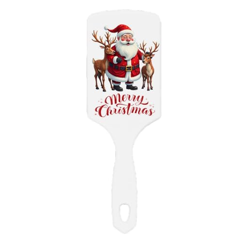 Weihnachten Haar Kamm Haar Styling Pinsel Massage Kamm Airs Kissen Haar Bürste Eier Runde Form Kamm Entwirren Haar Bürste von GMBYLBY