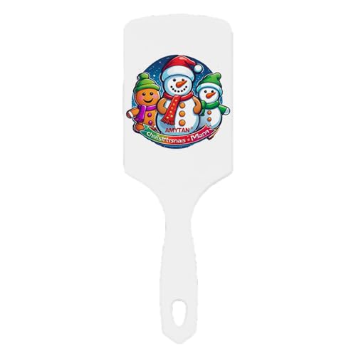 Weihnachten Haar Kamm Haar Styling Pinsel Massage Kamm Airs Kissen Haar Bürste Eier Runde Form Kamm Entwirren Haar Bürste von GMBYLBY