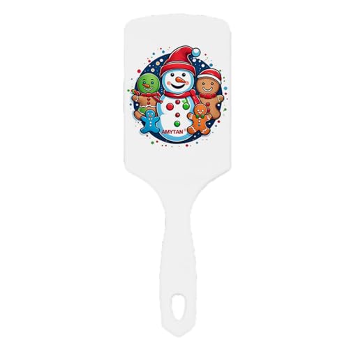 Weihnachten Haar Kamm Haar Styling Pinsel Massage Kamm Airs Kissen Haar Bürste Eier Runde Form Kamm Entwirren Haar Bürste von GMBYLBY