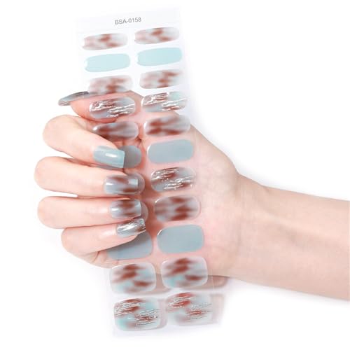 Weihnachtsstile Easy Apply Gel Nails Wraps Vollbezüge Gelnägel Aufkleber Gel Wraps Für Schnelle Home Manicure Nails Kunst Weihnachtsstile Easy Apply Gel Nails Wraps Vollbezüge Gelnägel Aufkleber Gel Wraps Für Schnelle Home Manicure Nails Kunst von GMBYLBY