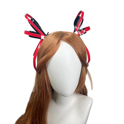 Wunderschön handgefertigter Haarreif, bequeme Lolitas-Stirnbänder, Unisex-Kopfschmuck für Modebegeisterte von GMBYLBY