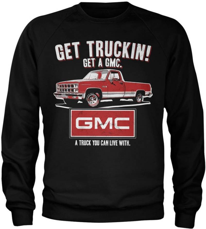 GMC Rundhalspullover Get Truckin Sweatshirt von GMC