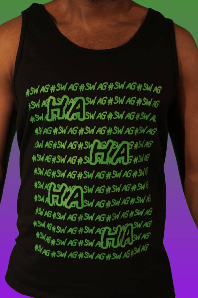 Gmcfosho Hashtag Swag #swag Tank von GMCFOSHO