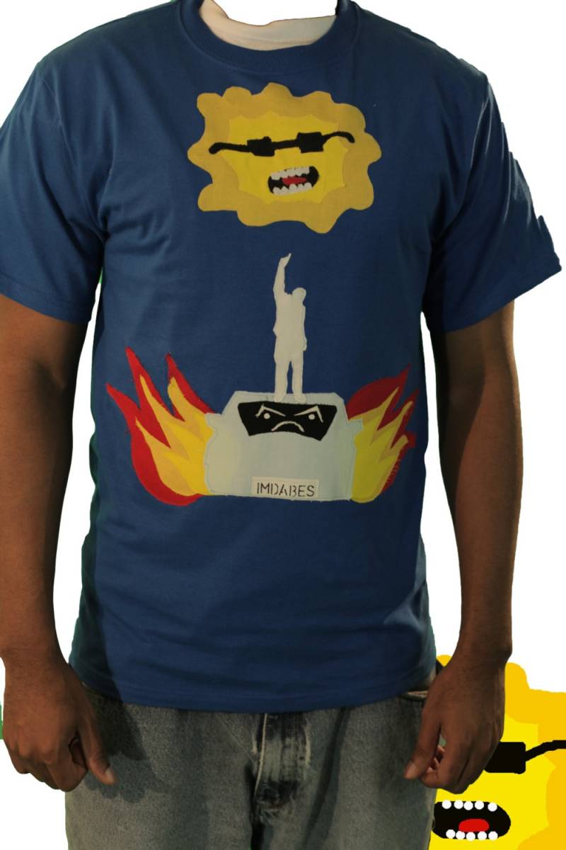 Gmmfosho Da Sun Shirt von GMCFOSHO