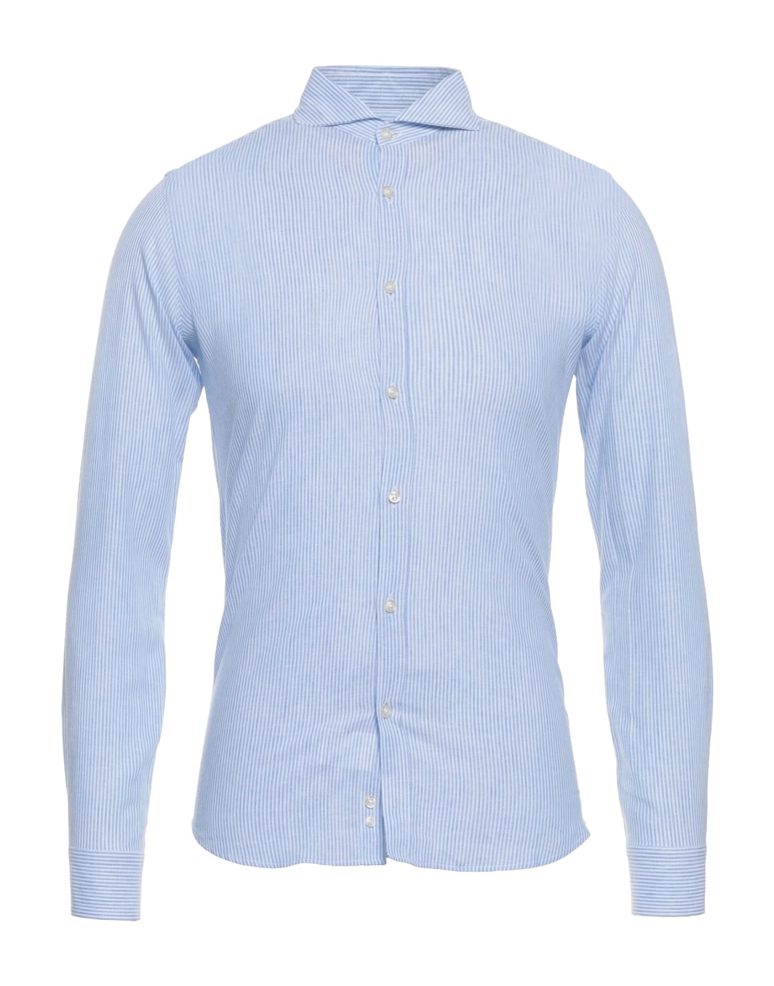 GMF 965 Hemd Herren Azurblau von GMF 965