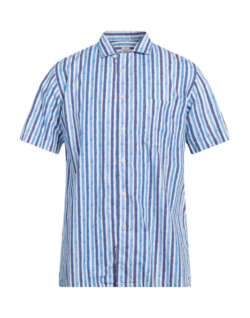 GMF 965 Hemd Herren Azurblau von GMF 965