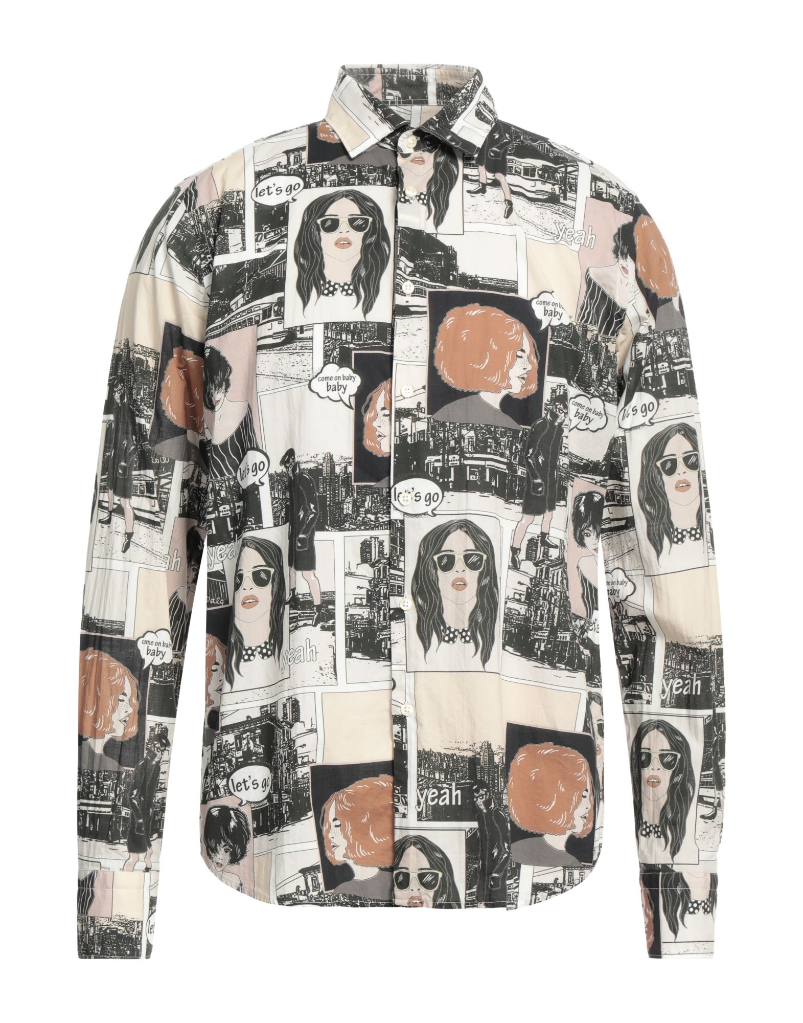 GMF 965 Hemd Herren Hellgrau von GMF 965