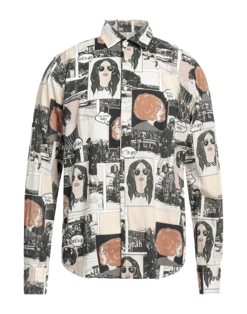 GMF 965 Hemd Herren Hellgrau von GMF 965